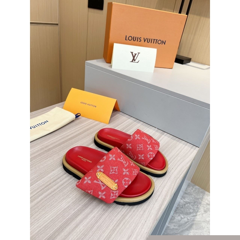 LV Slippers